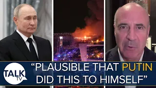 “Plausible That Putin Did This To Himself” Bill Browder On Who Is Behind Moscow Terror Attack