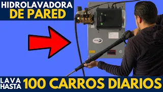 Con esta HIDROLAVADORA LAVA 100 CARROS TODOS LOS DÍAS | INDUSTRIAL