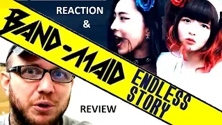 BAND-MAID | Endless Story | REACTION