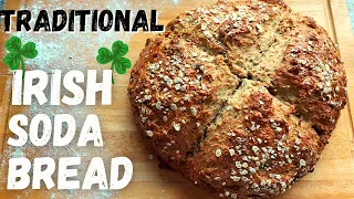 Traditional Brown Irish Soda Bread | Simple and Easy | Cooking With Doc TV