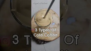 Cold Coffee at Home Perfect Recipe #YouTubeShorts #Shorts #Viral #ColdCoffee #CoffeeRecipe