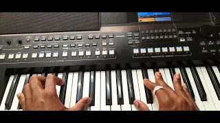 How to play Out of belly shall flow rivers piano tutorial by shem blessing