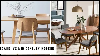 How To Decorate | Scandinavian VS Mid Century Modern