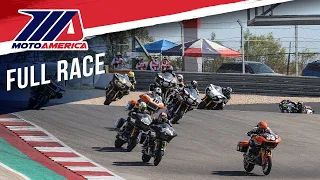 MotoAmerica Mission King of the Baggers Race 1 at Circuit of the Americas 2023