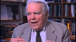 Andy Rooney on Ernest Hemingway - EMMYTVLEGENDS.ORG