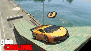 УБОЙНЫЕ РАМПЫ ПОБЕДЫ! (ГОНКИ GTA 5)