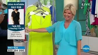 HSN | Antthony Design Original Fashions 03.08.2024 - 03 PM