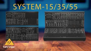 Introducing the Behringer SYSTEM-15/35/55