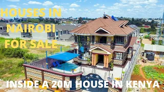 SECRETS IN MANSION! INSIDE A 20 MILLION HOUSE(190,000USD)/RUIRU HOUSE HUNT/THIKAROAD HOUSING/