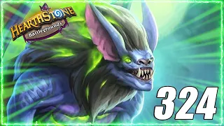 THESE DEMONS ARE ON A DIET! Hearthstone Battlegrounds funny moments №324