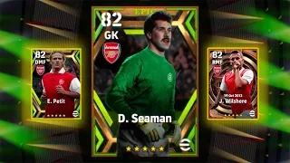 Wilshere, Seaman & Petit | Efootball Pes Mobile 23 | Pack Opening