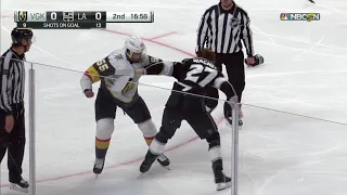 NHL Fight - Golden Knights @ Kings - Kolesar vs Wagner - 21 03 2021