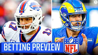 Bills vs Rams Betting Preview: BEST Player Props, O/U, Expert Picks & MORE | CBS Sports HQ