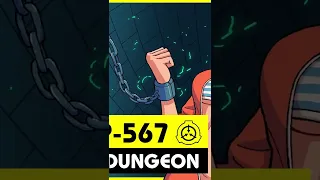 SCP-567 | The Dungeon (SCP Orientation) #shorts