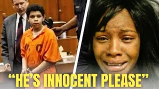 TOP 5 GUILTY KID Convicts REACTING To LIFE SENTENCE