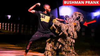 😂😂😂Ultimate Best Of Male Scare Pranks! Bushman Prank | Cowboy_prank | Trashman Prank.