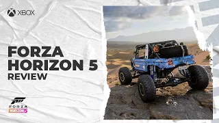 Forza Horizon 5 Review - A True Masterpiece