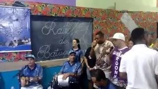 Samba DuBroonk's na  Comunidade Raiz de Batuqueiro