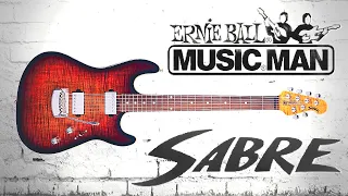 Lightning Fast & Tones For Days | Music Man Sabre Guitar