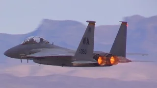 US Air Force Capabilities @ Nellis AFB Aviation Nation 2016