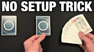 “Two Card Reveal” - IMPROMPTU Card Trick That Will IMPRESS People!