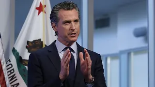 Gov. Newsom gives update about record-breaking number of COVID-19 cases in CA