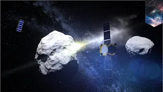 NASA & ESA team up for planetary defense tests on asteroid - TomoNews