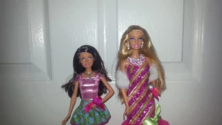 Barbie and skipper singing deck the halls!