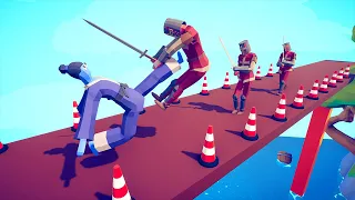 TAEKWONDO vs 3X EVERY UNIT 🥋 | Totally Accurate Battle Simulator TABS