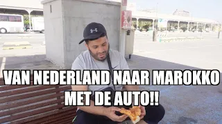 MET DE AUTO NAAR MAROKKO!