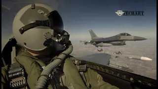 The Best F-16 Ever? How Capable is the United Arab Emirates’ F-16E/F Desert Falcon