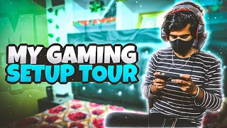 MIDDLE CLASS GAMING SETUP TOUR | BELONGS FROM AVERAGE FAMILY& BOUGHT IPHONE XR @titankratosgaming9627