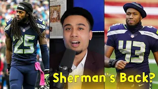 Carlos Dunlap is BACK & Should Richard Sherman & the Seahawks REUNITE in Seattle?