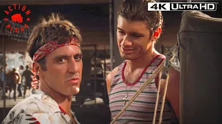Tony Montana's First Kill (Al Pacino) | Scarface 4k HDR