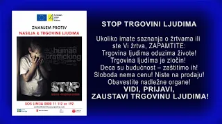 Znanjem protiv trgovine ljudima i porodicnog nasilja _ Kampanja