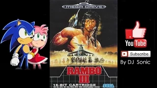 Rambo 3 [RUS] (Sega Genesis/Mega Drive) - Longplay