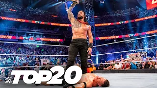 20 greatest Roman Reigns moments: WWE Top 10 special edition, Nov. 3, 2022