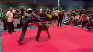 Fayon Kennedy Vs Unk 2 Point Sparring US Open Martial Arts Championship 2023