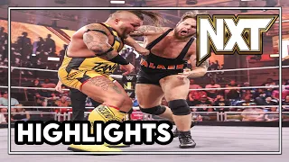 Hank Walker vs Tank Ledger - NXT 05/23/23 Highlights