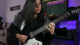 Megadeth - Addicted to Chaos - Solo Cover - Lucio Hortas [ 99% ACCURATE 🔥] & HOW TO PLAY IT