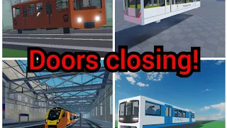 Roblox train door closing compilation because yes.