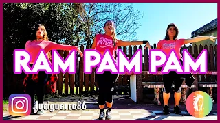 RAM PAM PAM - Natti Natasha x Becky G - Lucía Guerra / ZUMBA / Coreografía