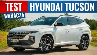 Hyundai Tucson 2023 - TEST PL (1.6 T-GDI 230 KM Hybrid) Warto dopłacić do hybrydy?