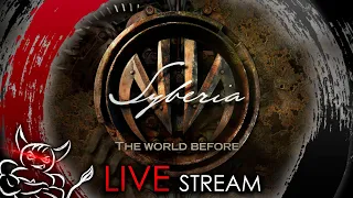 Syberia: The World Before - Что случилось с Альпинистами? [Стрим #3]