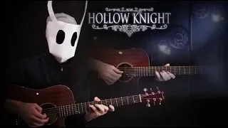 Hollow Knight - "Resting Grounds" Guitar Cover