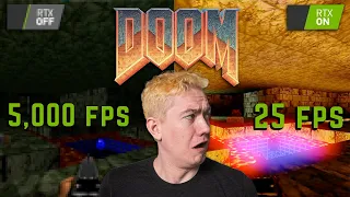 Doom RTX Is INSANE