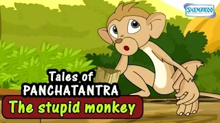 Tales From The Panchatantra - The Stupid Monkey - Stories With Moral