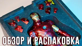 ЖЕЛЕЗНЫЙ ЧЕЛОВЕК ОТ HOT TOYS! (Holographic Mark 4)