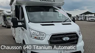 Chausson 640 Titanium Automatic