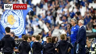 Andrea Bocelli Serenades Leicester